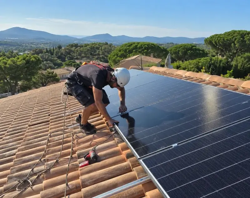Installateur panneaux solaires Uhrwiller — pose photovoltaïque sur toiture
