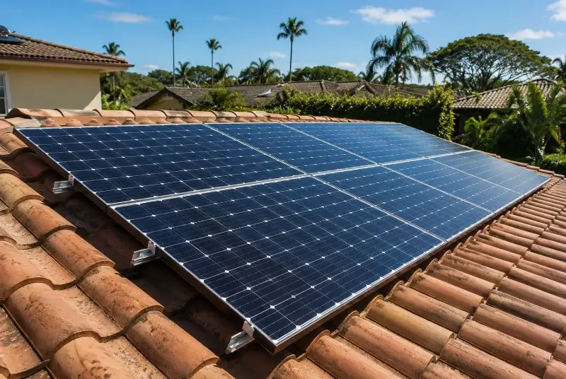Installation de panneaux solaires à Uhrwiller
